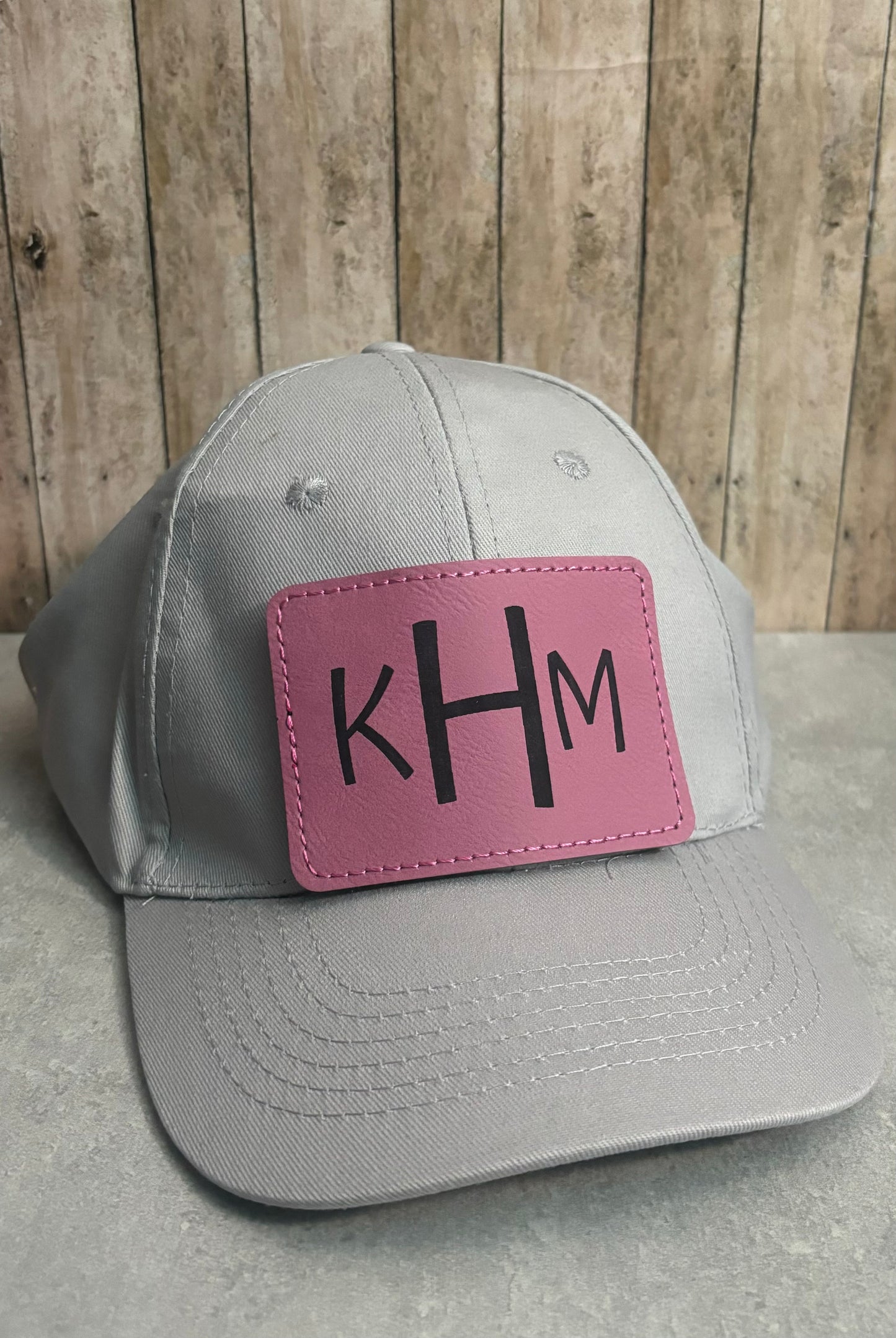 Custom Initial Adult Hats