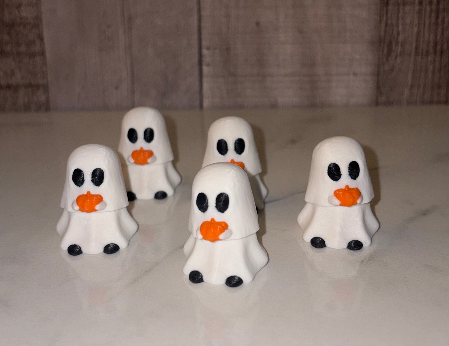 Ghost with Pumpkin
