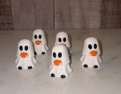 Ghost with Pumpkin