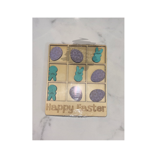 Easter Tic Tac Toe