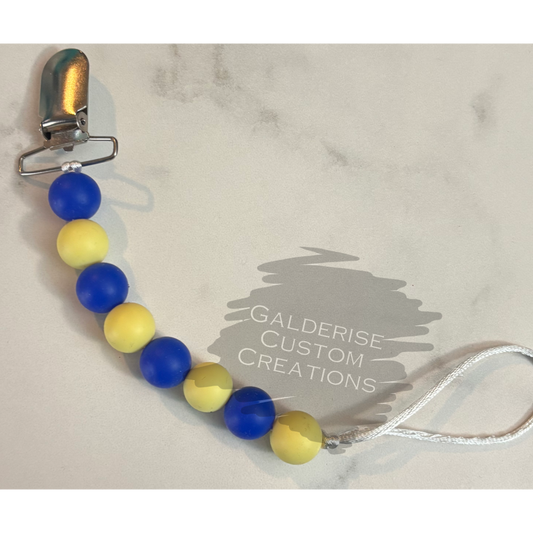 Blue and Yellow