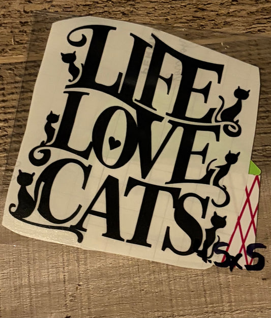 Live Love Cats