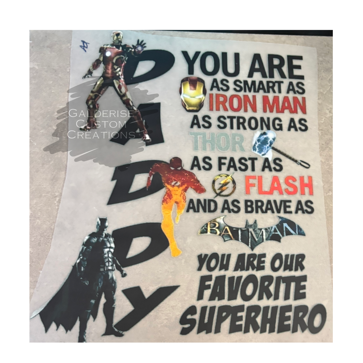Superheroes