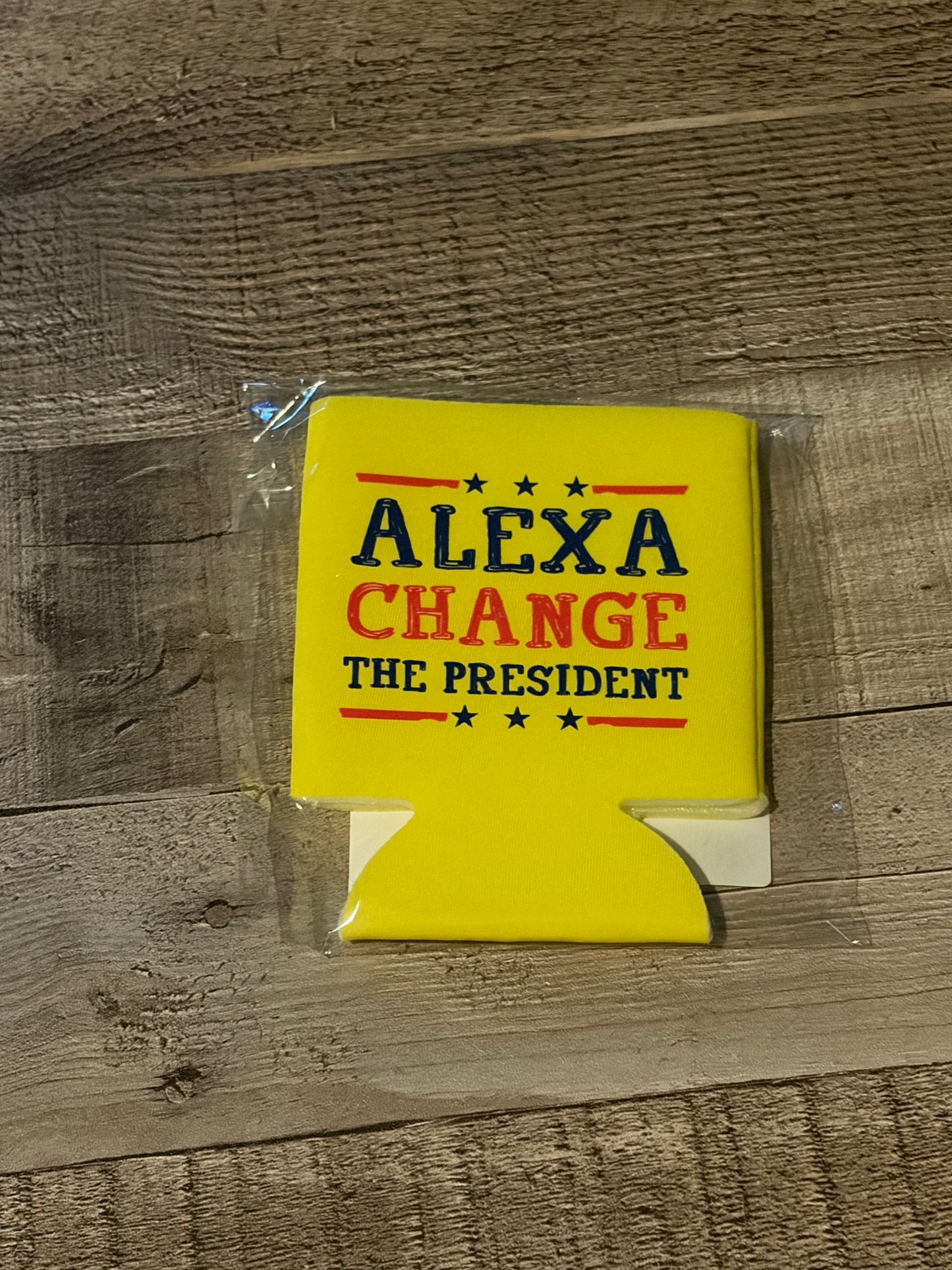 Alexa, Change the President
