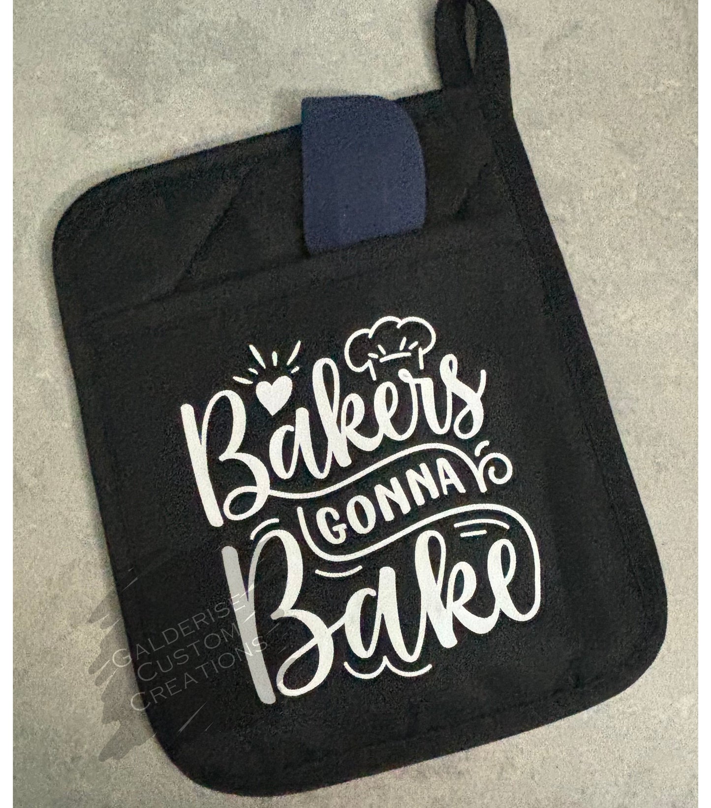 Baker's Gonna Bake Oven Mitt