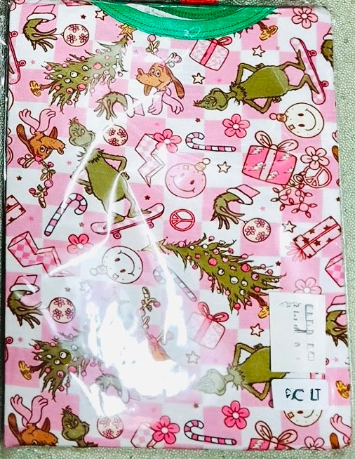 Pink Grinch
