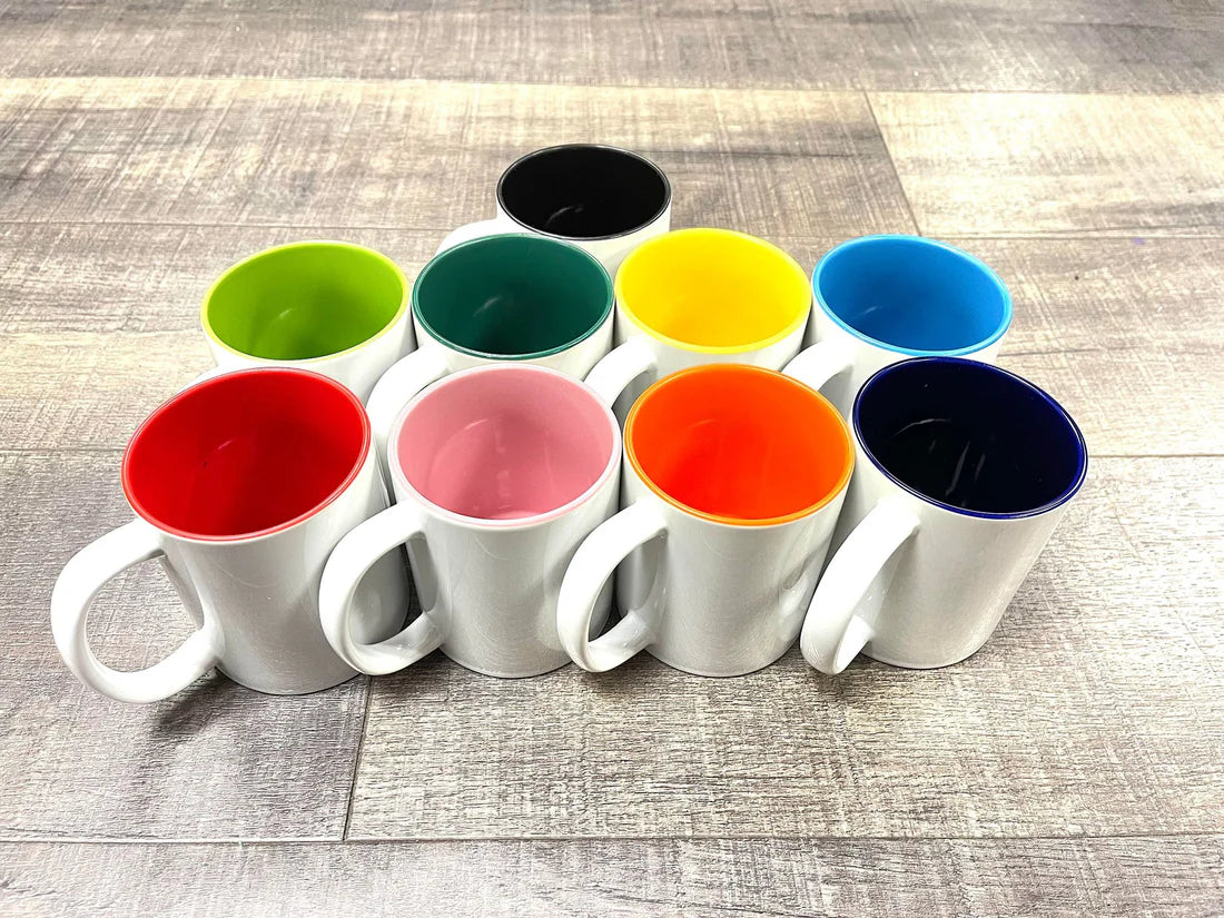 11oz Custom Colored Mug