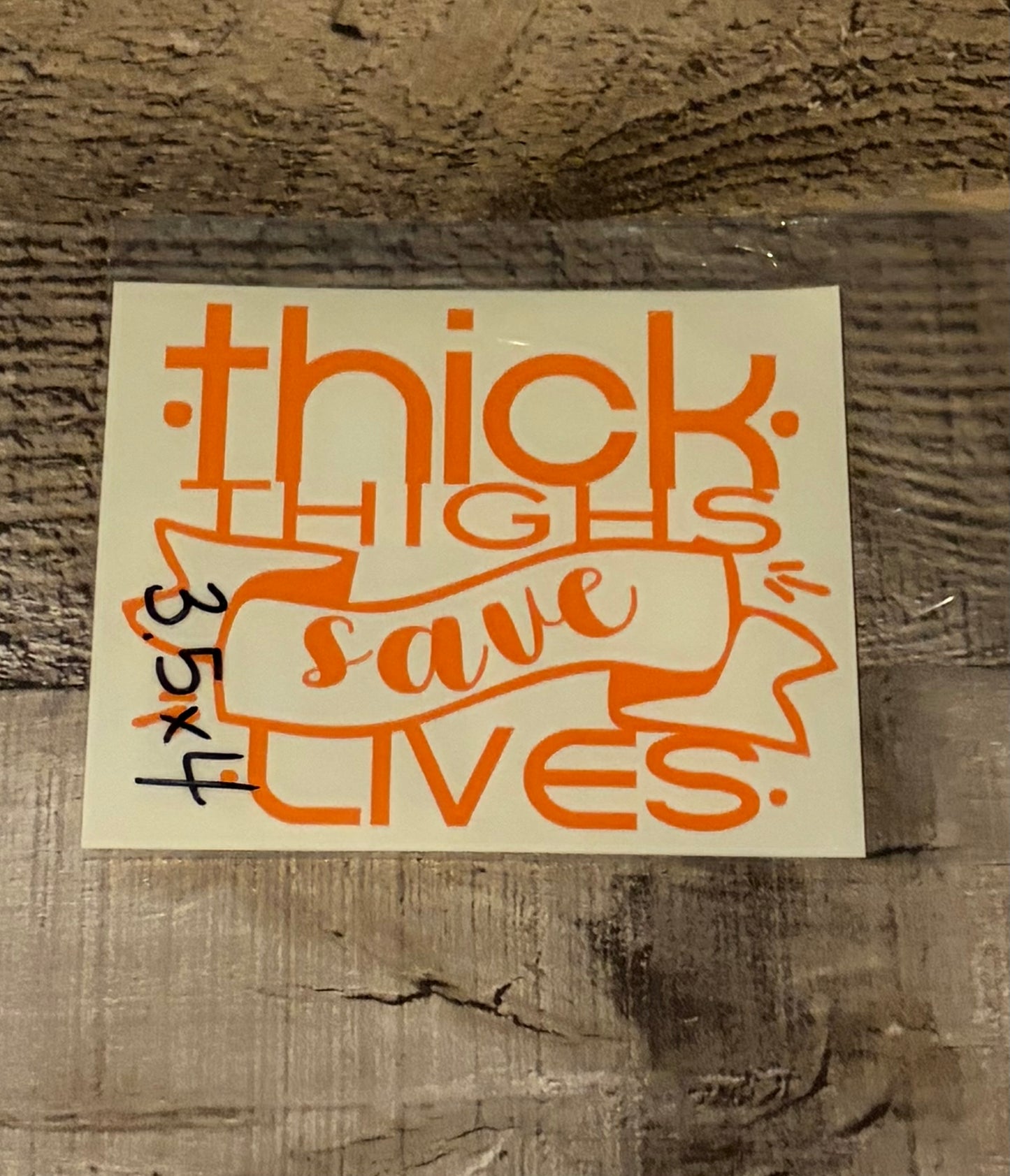 Thick Thighs