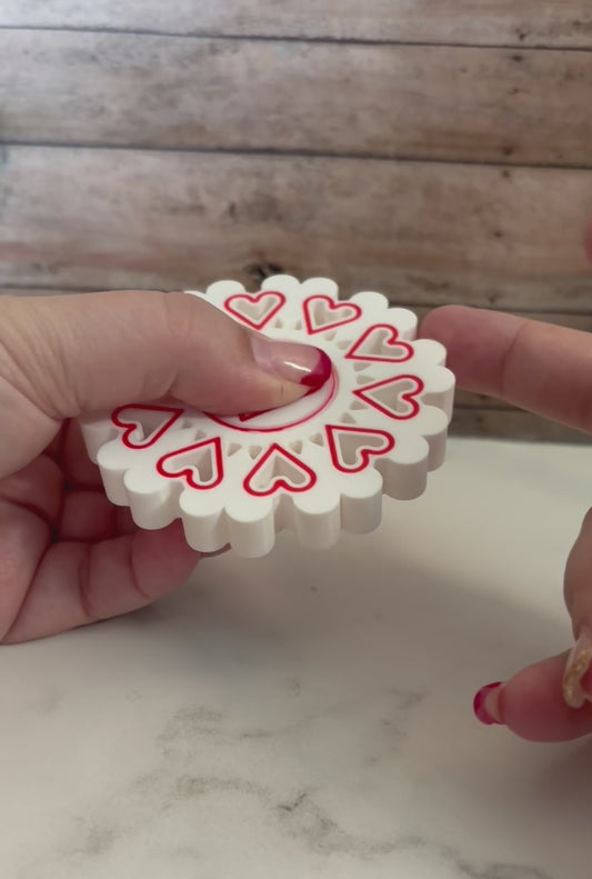 Heart Fidget Spinner