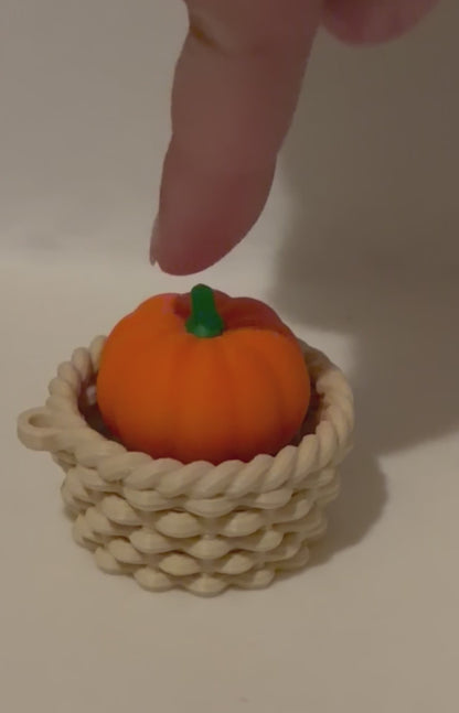 Pumpkin Basket